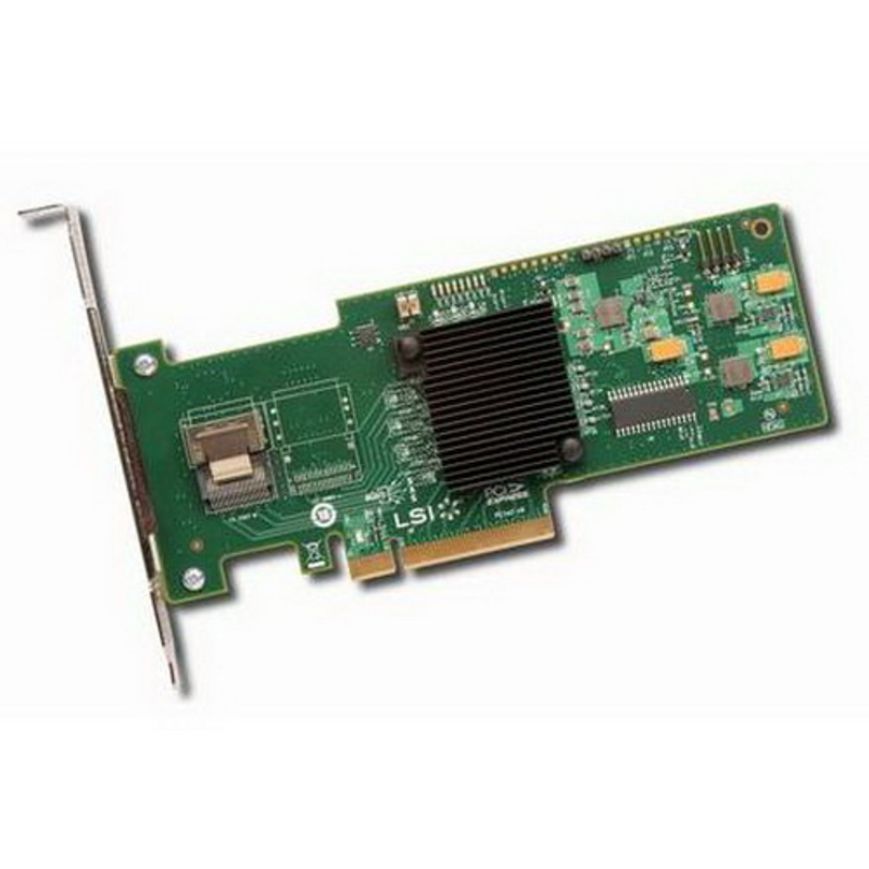 Контроллер LSI 9240-4I SGL RAID 0/1/10/5/50 4i-ports (LSI00199)