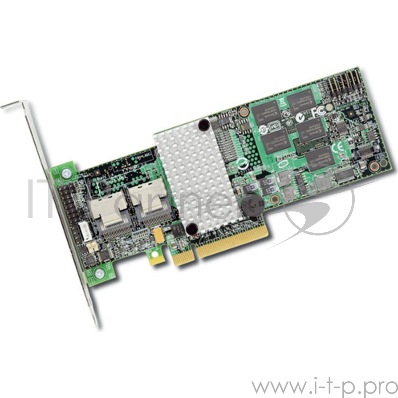 Контроллер LSI 9260-8I SGL RAID 0/1/10/5/6/50/60 8i-ports 512Mb (LSI00198)