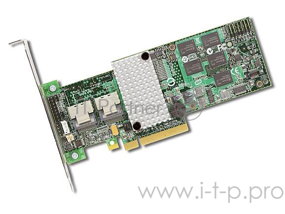 Контроллер LSI 9260-8I SGL RAID 0/1/10/5/6/50/60 8i-ports 512Mb (LSI00198)