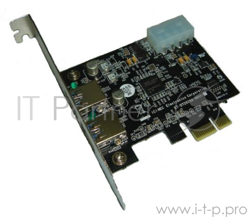 Контроллер PCI-E NEC D720200F1 2xUSB3.0 Bulk