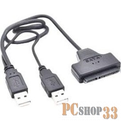 Переходник ORIENT Адаптер UHD-300, USB 2.0 to SATA SSD & HDD 2.5