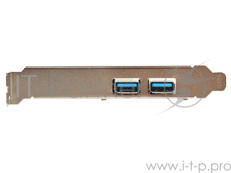 Контроллер Orient NC-3U2PE (PCI-E, 2 Port USB 3.0, доп разъём питания, NEC UPD720200) Ret