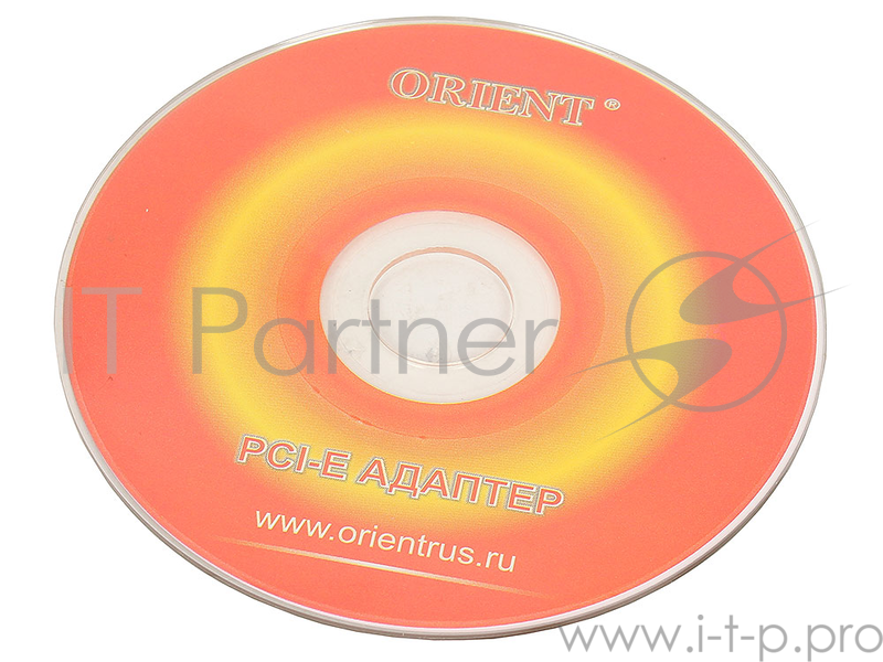 Контроллер Orient NC-3U2PE (PCI-E, 2 Port USB 3.0, доп разъём питания, NEC UPD720200) Ret