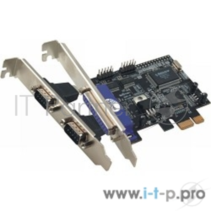 Контроллер ST-Lab I294 RTL {2COM9M, 1xLPT25F PCI-E}