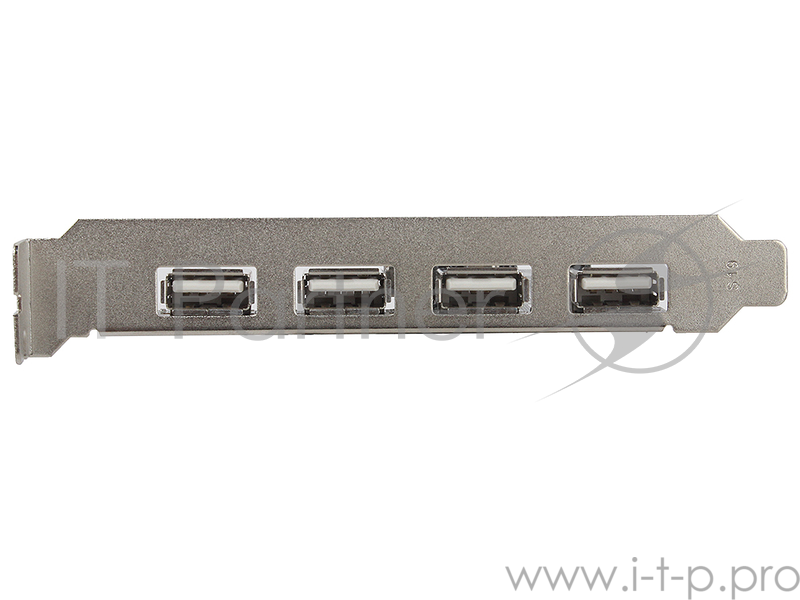 Контроллер Orient NC-612 (4+1 Port, USB 2,0 Hub, PCI card, NEC D720100AGM) OEM