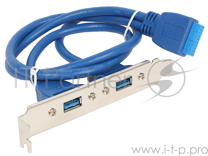 Кабель Gembird Планка в сист блок 2xUSB 3.0/20pin мат.платы (CC-USB3-RECEPTACLE )