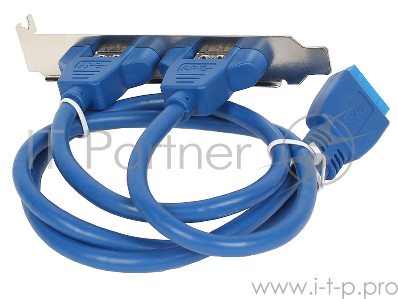 Кабель Gembird Планка в сист блок 2xUSB 3.0/20pin мат.платы (CC-USB3-RECEPTACLE )