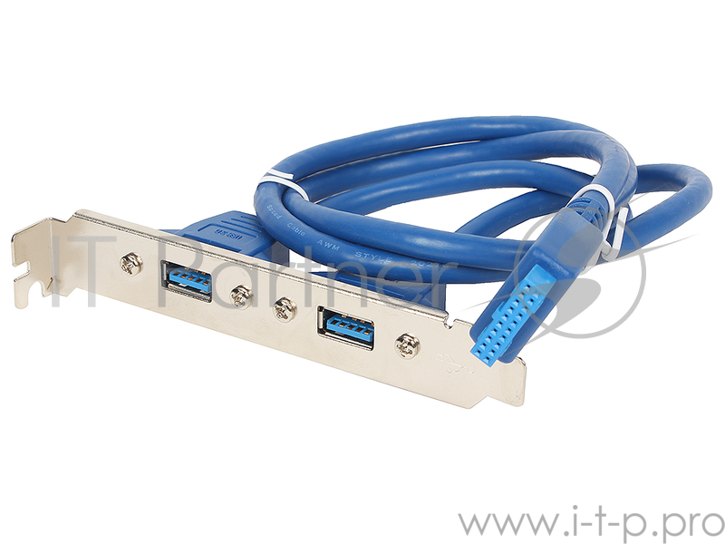 Кабель Gembird Планка в сист блок 2xUSB 3.0/20pin мат.платы (CC-USB3-RECEPTACLE )