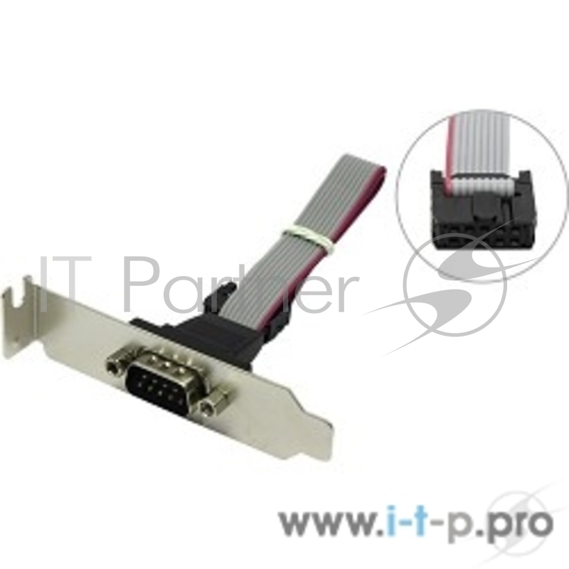 Кабель Espada Планка в корпус COM-порт, низкопрофильная (ECOMp-BRCTLow)