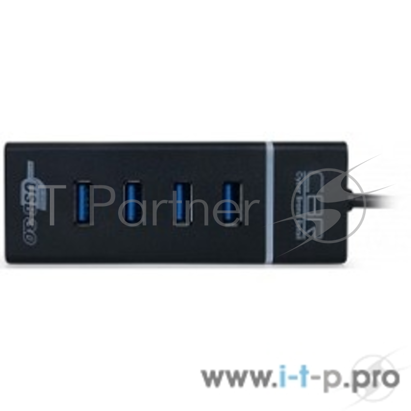Контроллер CBR CH 157 USB 3.0 концентратор, 4 порта. Поддержка Plug&Play. Длина провода 50+-3см. LED-подсветка.