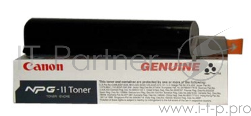 Тонер Canon NP 6012/6112/6212/6312/6512 (O) NPG-11, 280г, туба