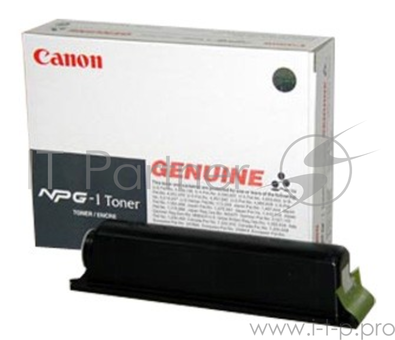 Тонер Canon NP 1215/1550/2020/2120/6317/6416 (O) NPG-1, 190г, туба