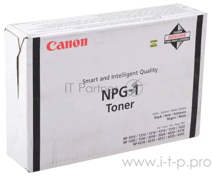Тонер Canon NP 1215/1550/2020/2120/6317/6416 (O) NPG-1, 190г, туба