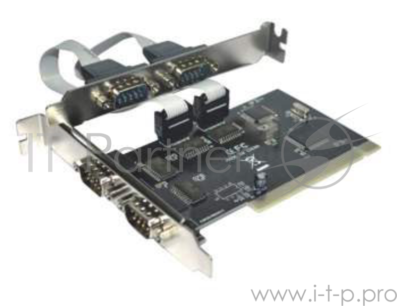 Контроллер PCI WCH355 4xCOM Bulk