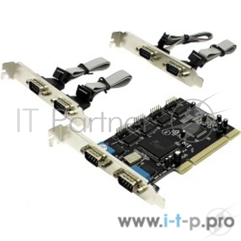 Контроллер Orient XWT-PS056 (PCI --> 6xCOM, Moschip 9865) Ret