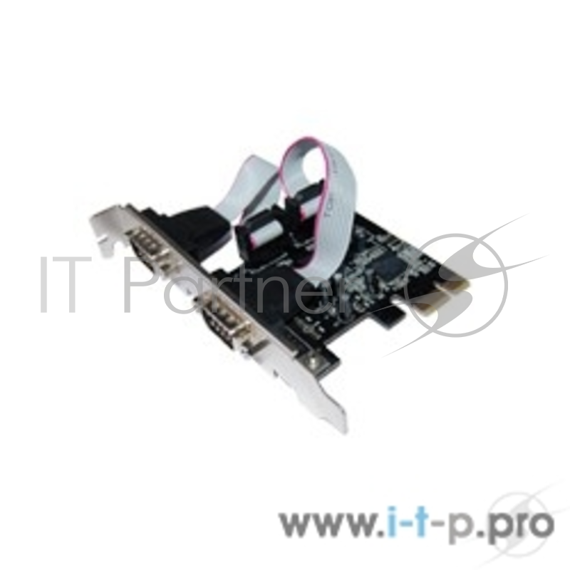 Контроллер ST-Lab I360 RTL {2COM, PCI-E}