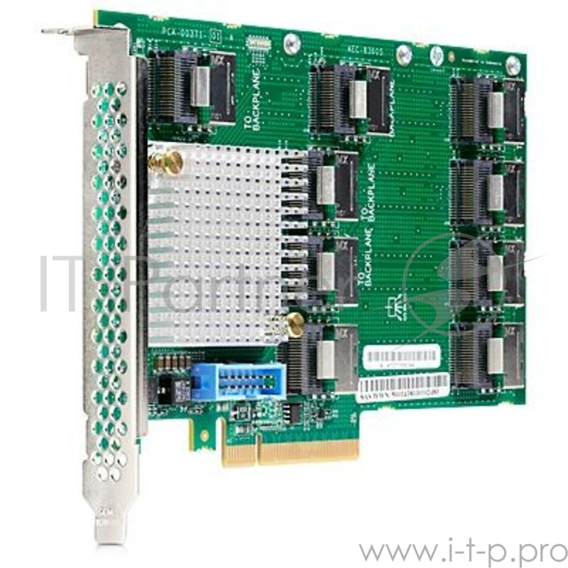 Контроллер HPE 12Gb SAS Expander Card with Cables for DL380 Gen9 (727250-B21)