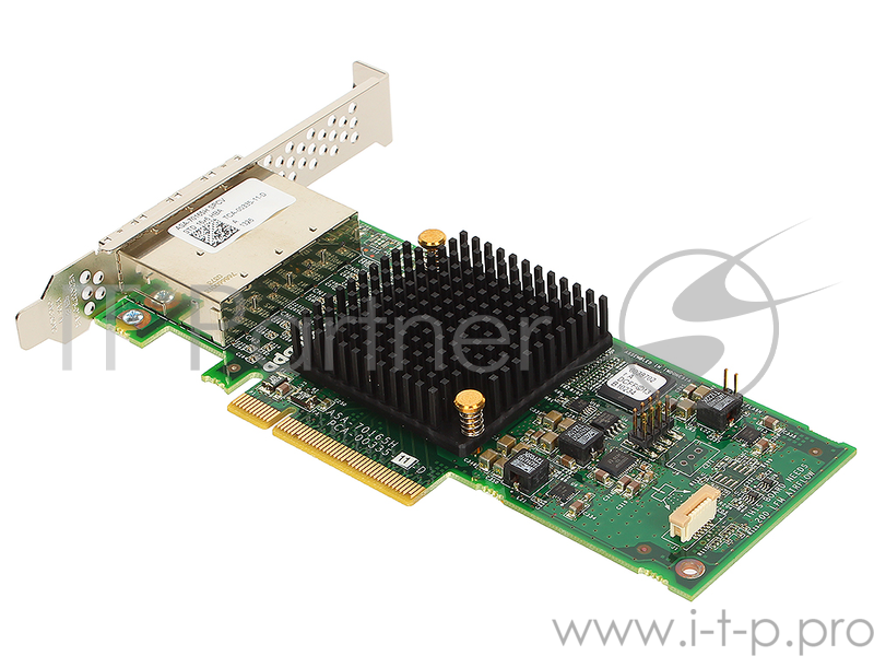 Контроллер Adaptec ASA-70165H SGL SAS 6G, 16port(ext 4*SFF8644), Каб.отдельно