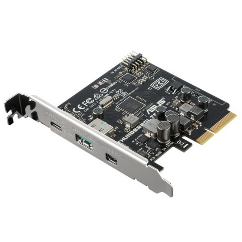 Контроллер THUNDERBOLTEX 3 /1 PORT TB3,USB 3.1,PCIEX4 CARD , RTL {20}