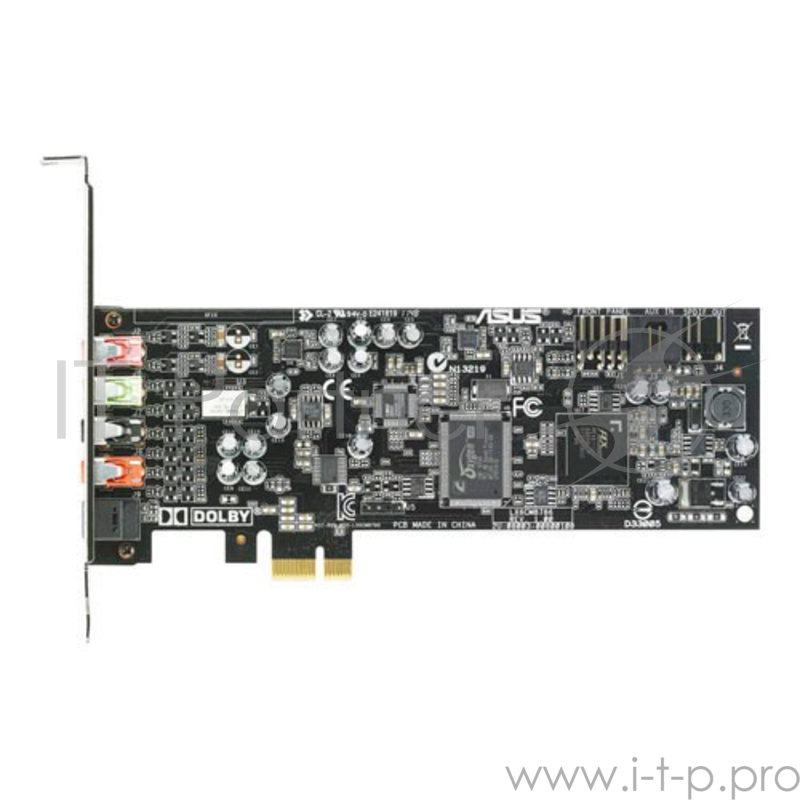 Звуковая карта Asus PCI-E Xonar DGX (С-Media Oxygen СMI8786) 5.1 Ret