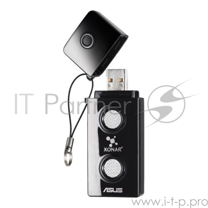 Звуковая карта Asus USB Xonar U3 (ASUS UA100) 2.0 Ret