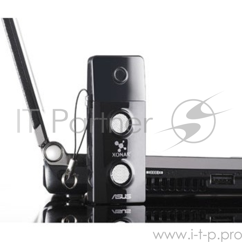 Звуковая карта Asus USB Xonar U3 (ASUS UA100) 2.0 Ret