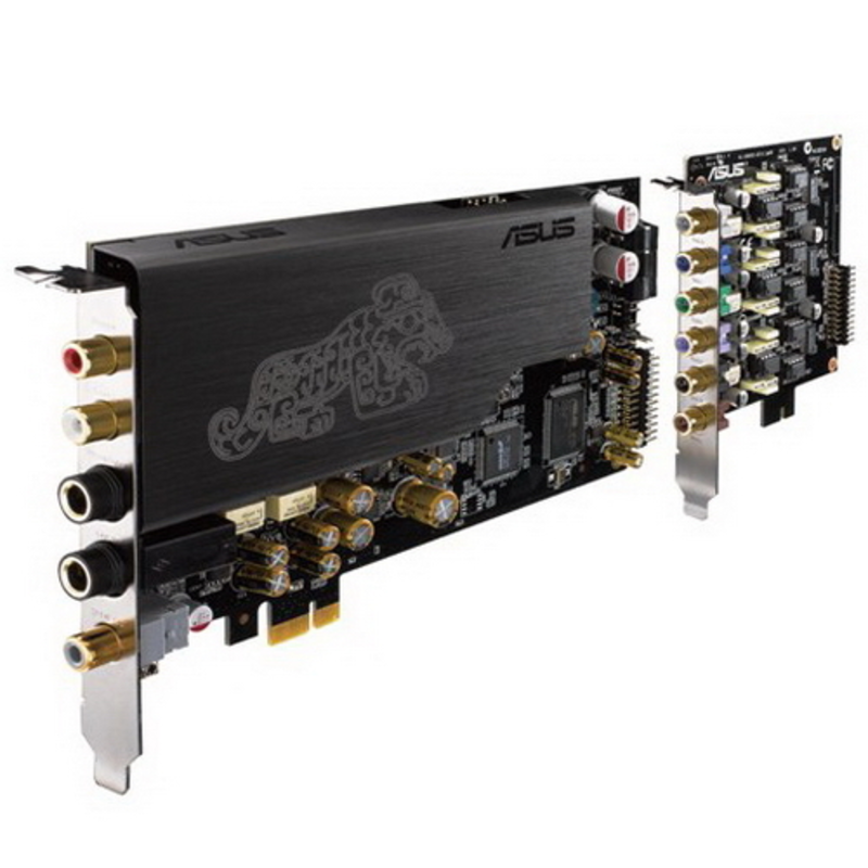 Звуковая плата XONAR_ESSENCESTX II 7.1, RTL {10}