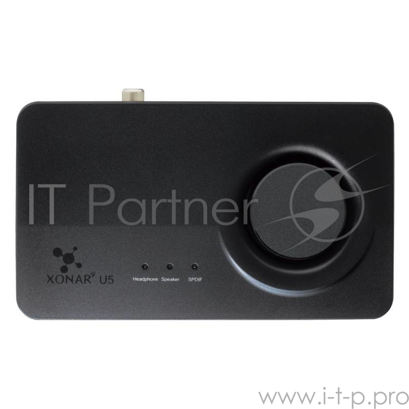 Звуковая карта Asus USB Xonar U5 (С-Media CM6631A) 5.1 Ret