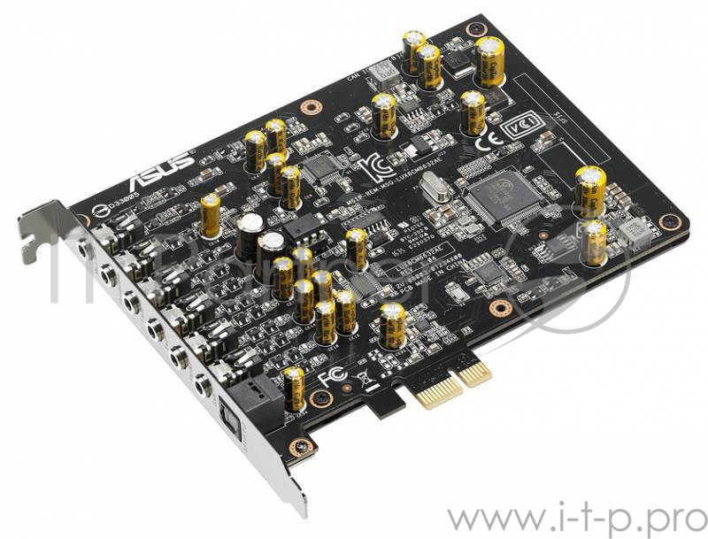 Звуковая карта Asus PCI-E Xonar AE (ESS 9023P) 7.1 Ret