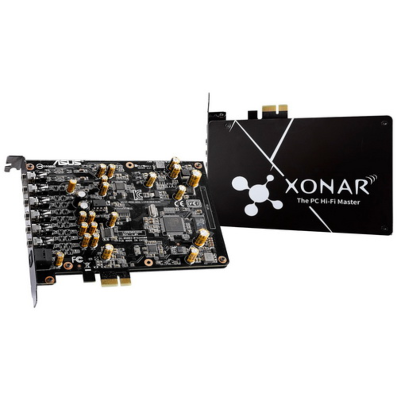 Звуковая карта Asus PCI-E Xonar AE (ESS 9023P) 7.1 Ret