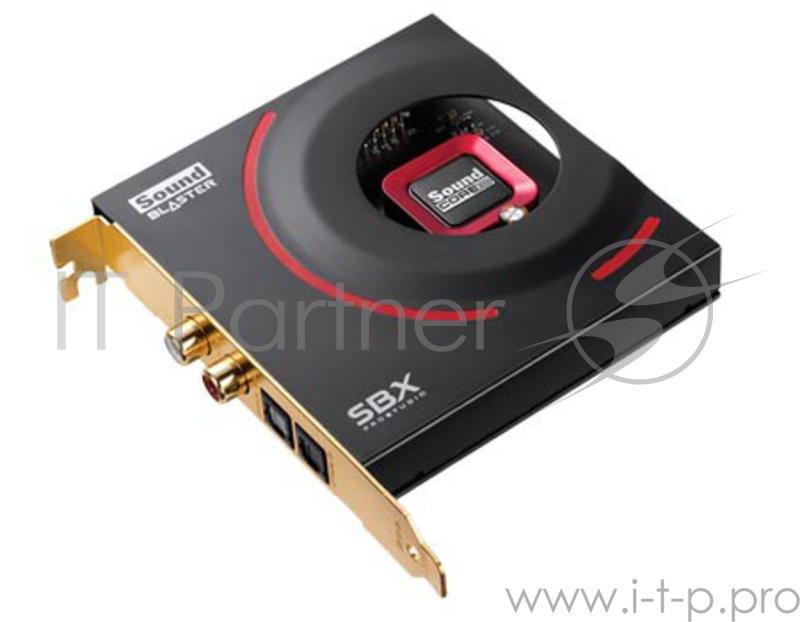 Звуковая карта Creative PCI-E Sound Blaster ZXR (Sound Core3D) 5.1 Ret
