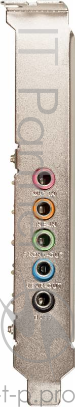 Звуковая карта PCI-E ASIA PCIE 8738 6C, 5.1, oem