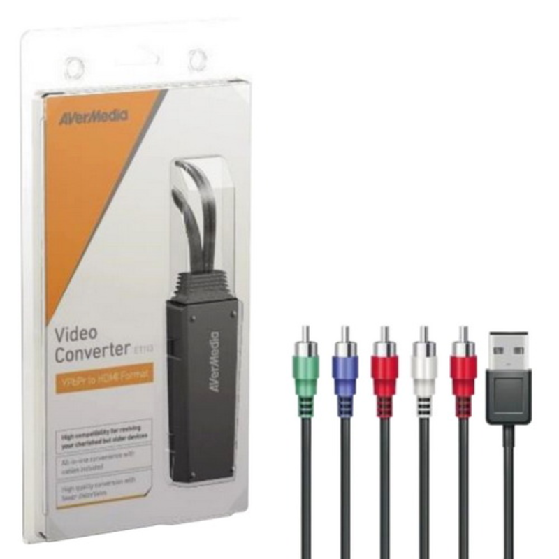 Тюнер TV/FM Video Converter ET113