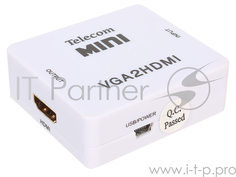 Конвертер VGA+аудио => HDMI Telecom <TTC4025>