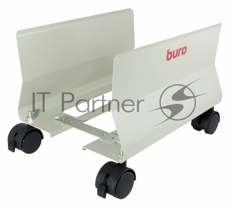 Подставка Buro BU-CS1AL светло-серый