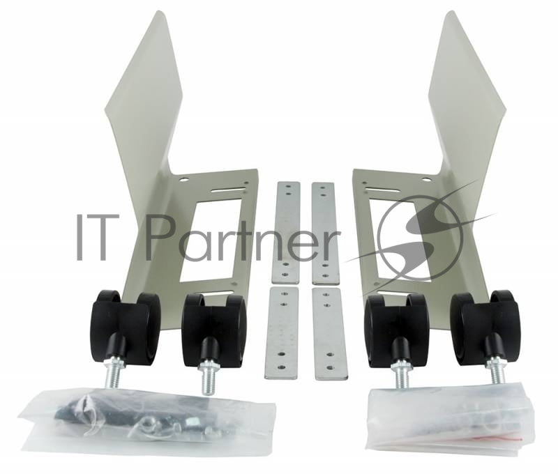 Подставка Buro BU-CS1AL светло-серый