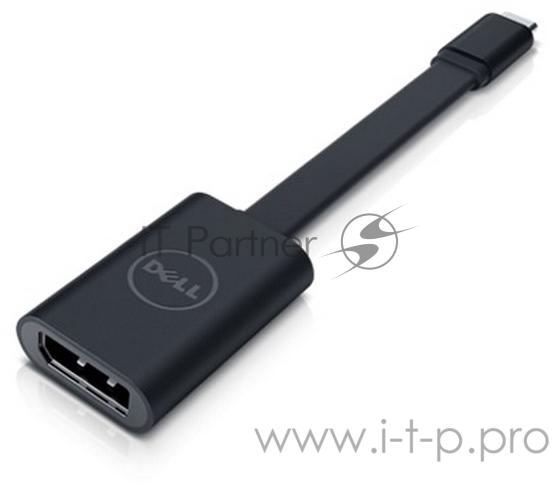 Адаптер USB-C DP Dell Adapter USB-C to DisplayPort