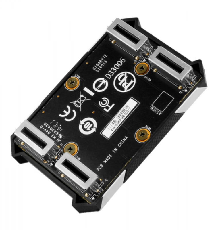 Мост SLI GC-A2WAYSLI RGB RTL {20}