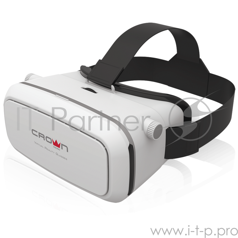 Очки виртуальнои? реальности для смартфона CROWN CMVR-07 white