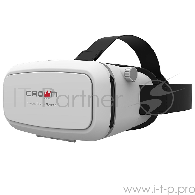 Очки виртуальнои? реальности для смартфона CROWN CMVR-07 white