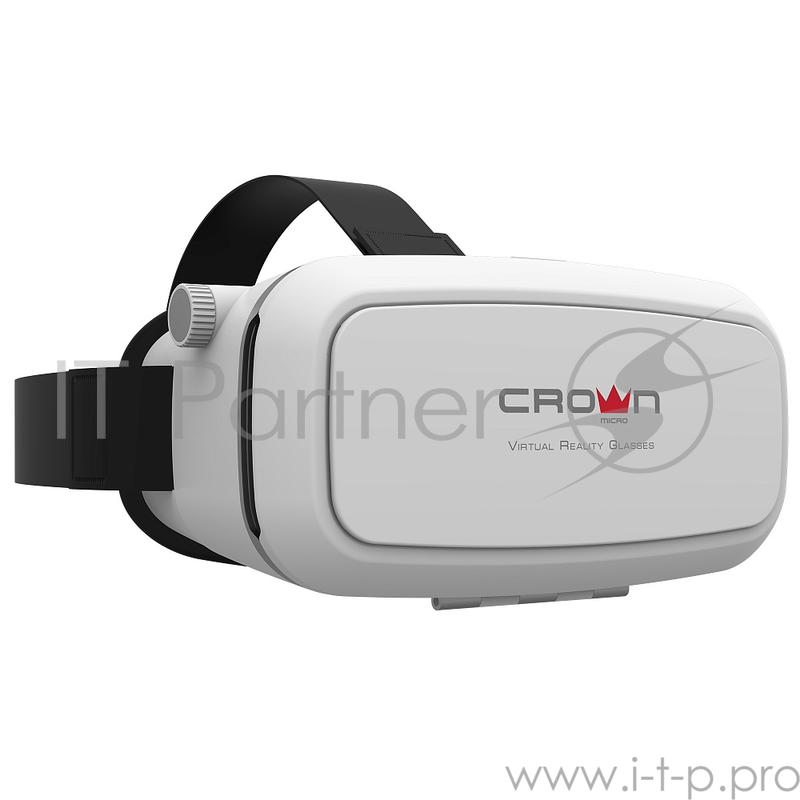 Очки виртуальнои? реальности для смартфона CROWN CMVR-07 white