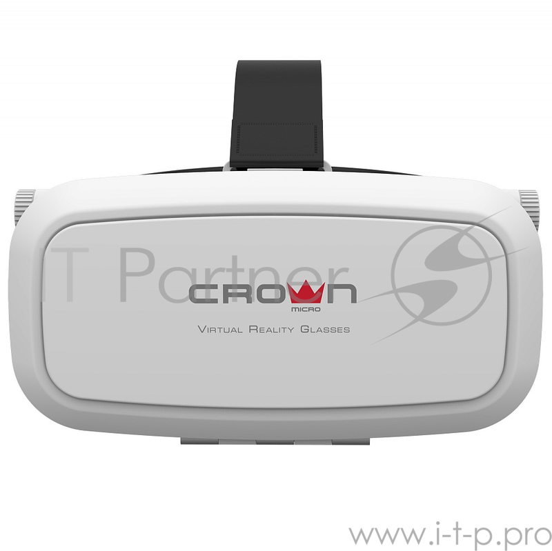 Очки виртуальнои? реальности для смартфона CROWN CMVR-07 white