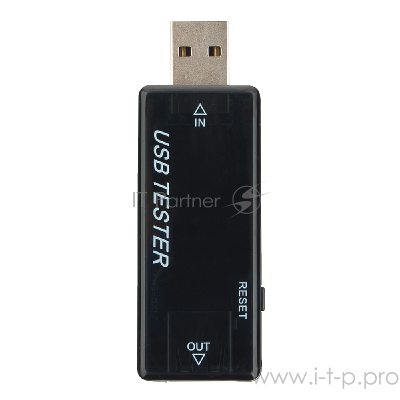 Измеритель мощности USB порта Energenie EG-EMU-03, до 30V/5A, поддержка QC 2.0 и 3.0
