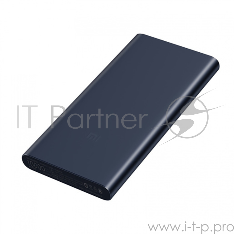 Внешний аккумулятор Xiaomi Mi Power Bank 2S black (10000mAh, 2xUSB, 2.4A, Li-Pol, быстрая зарядка) (VXN4230GL)