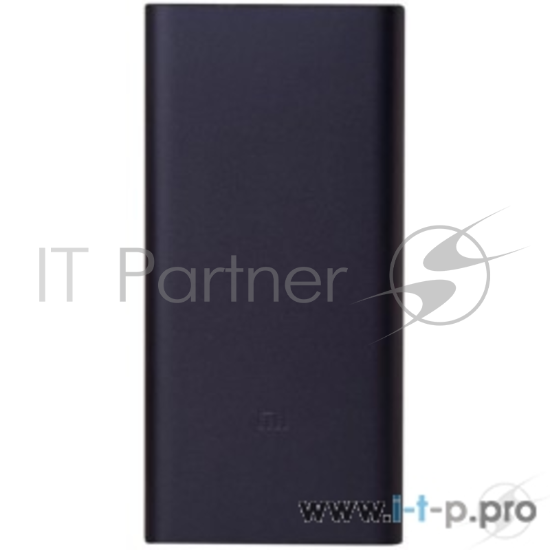 Внешний аккумулятор Xiaomi Mi Power Bank 2S black (10000mAh, 2xUSB, 2.4A, Li-Pol, быстрая зарядка) (VXN4230GL)