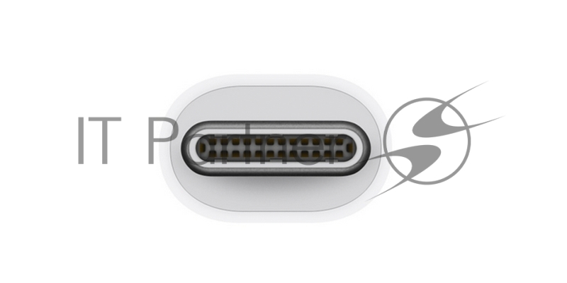Адаптер Apple Thunderbolt 3 (USB-C) на Thunderbolt 2 (белый)