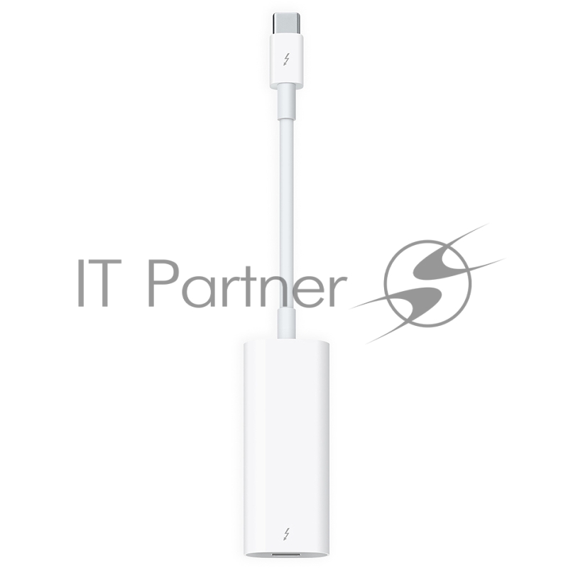 Адаптер Apple Thunderbolt 3 (USB-C) на Thunderbolt 2 (белый)