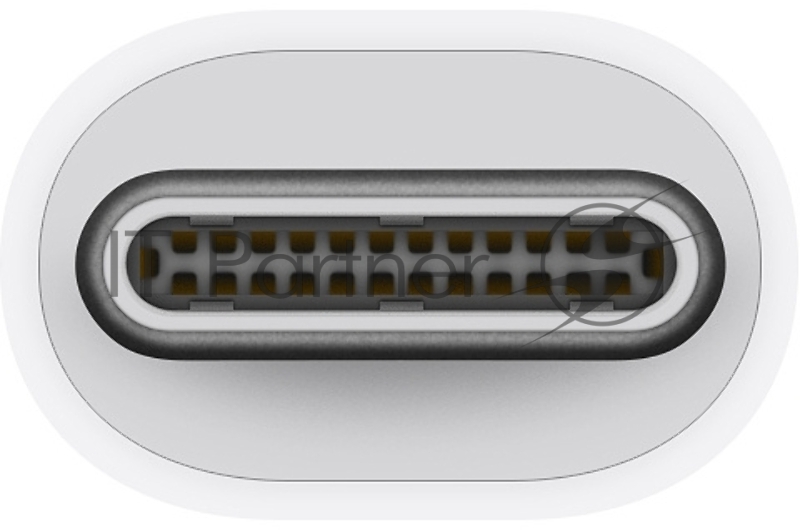 Адаптер Apple Thunderbolt 3 (USB-C) на Thunderbolt 2 (белый)