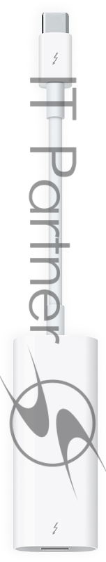 Адаптер Apple Thunderbolt 3 (USB-C) на Thunderbolt 2 (белый)