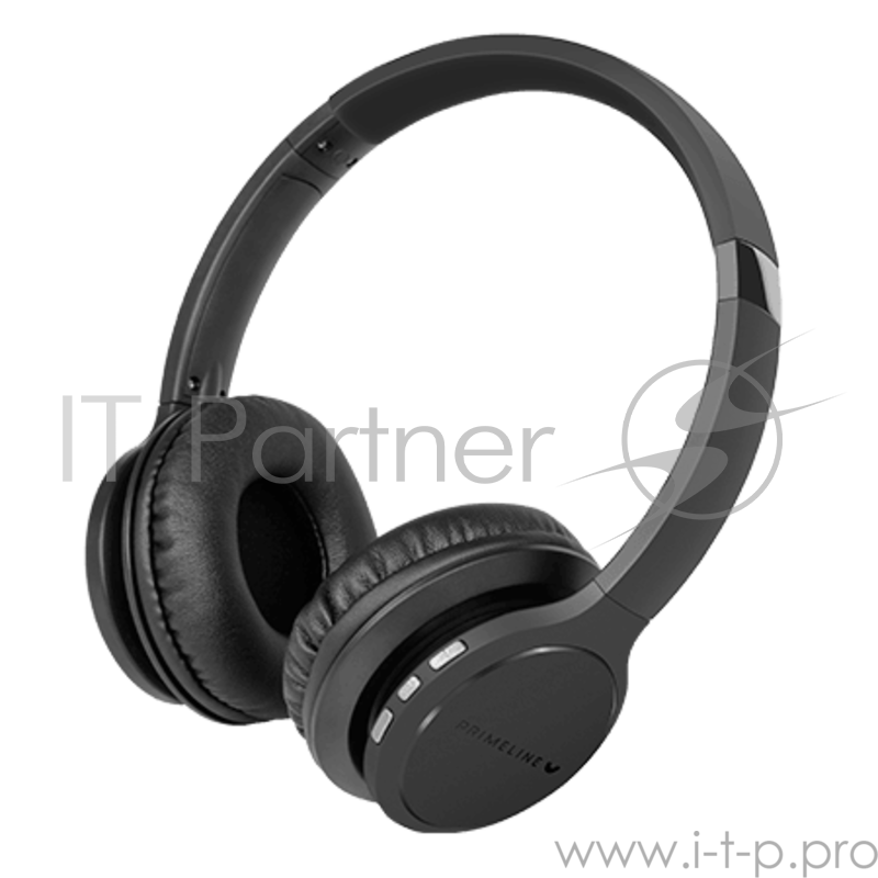 Гарнитура телефонная беспроводная Deppa XB-Ultra, накладные, BT 4.1, 350 мАч, черный, Prime Line